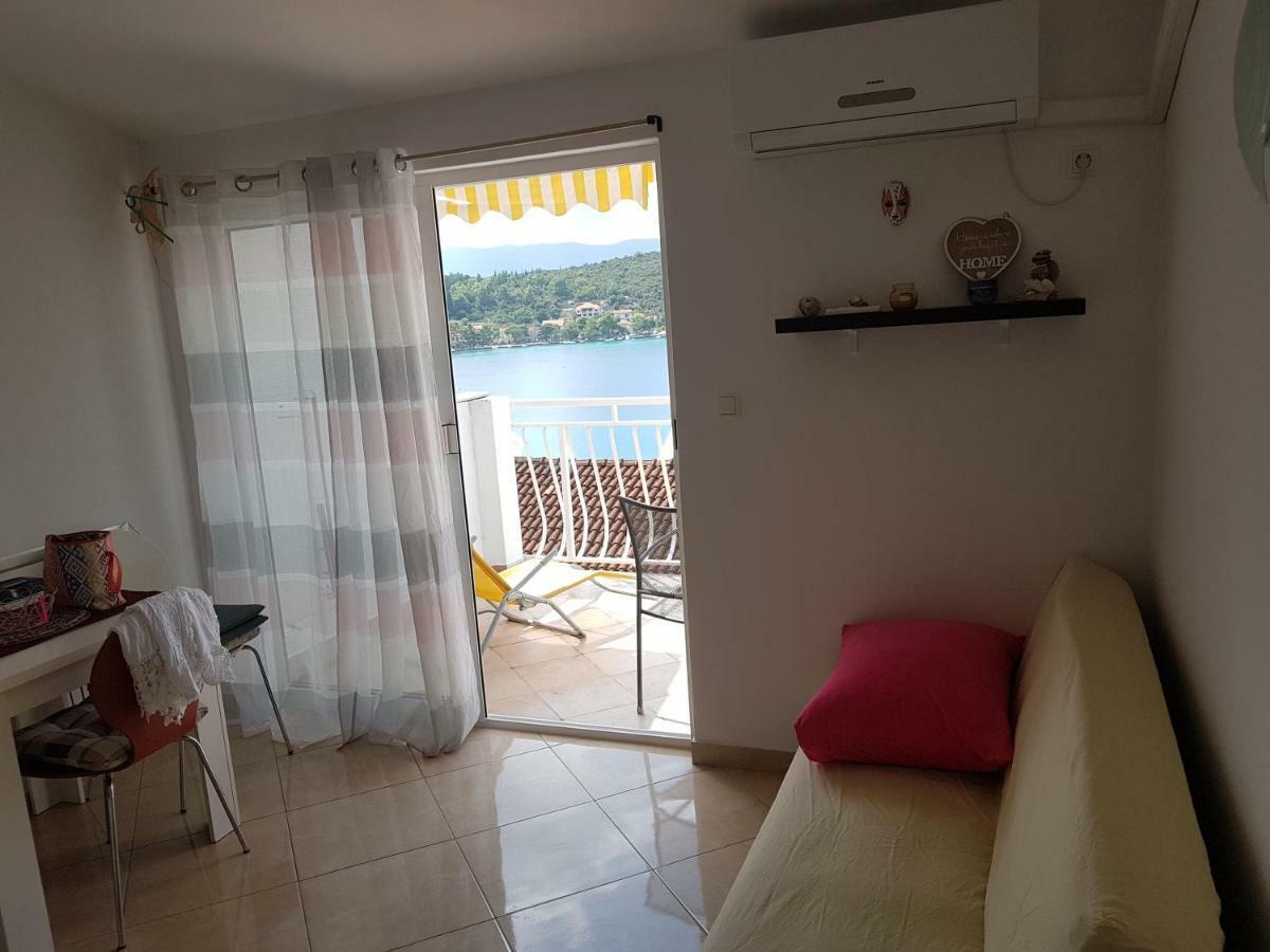 Blue Sea Blue Sky Apartment Loviste Exterior photo
